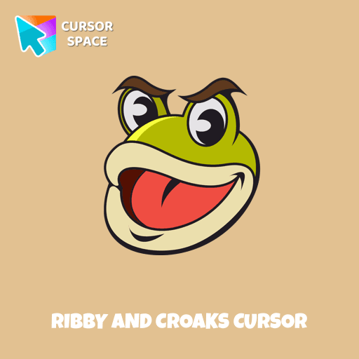 Ribby and Croaks cursor pointer cursor